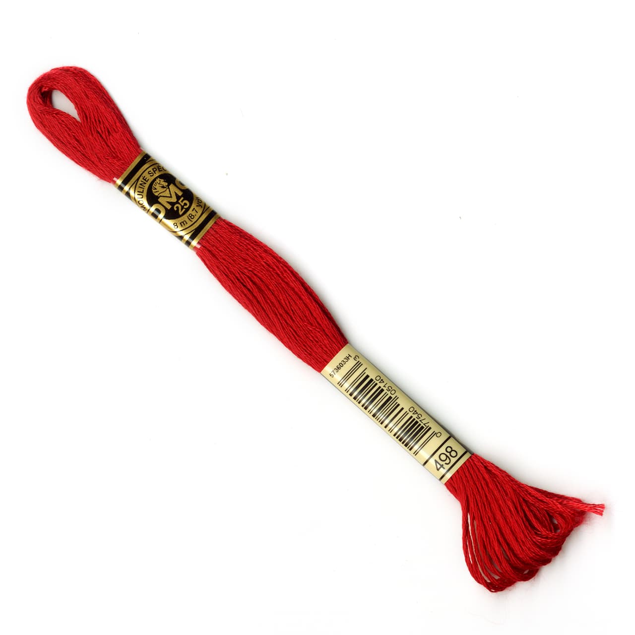 DMC® 117 6 Strand Cotton Embroidery Floss, Red